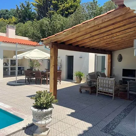 Spacious Villa With Pool 5 Minutes From The Beach סאו מרטיניו דו פורטו